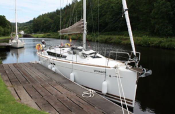 jeanneau 379 - Yacht Charter Scotland & Boat hire in United Kingdom Scotland Firth of Clyde Largs Largs Yacht Haven 2