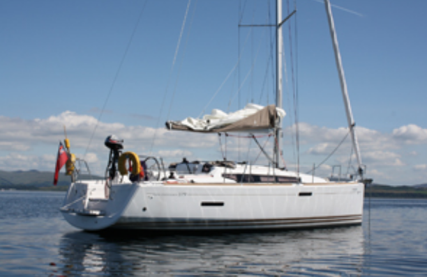 jeanneau 379 - Yacht Charter United Kingdom & Boat hire in United Kingdom Scotland Firth of Clyde Largs Largs Yacht Haven 1