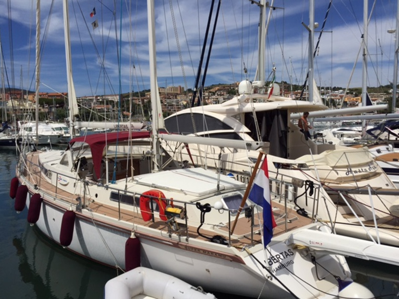 Amel Supermaramu - Yacht Charter Piombino & Boat hire in Italy Tuscany Piombino Salivoli 1