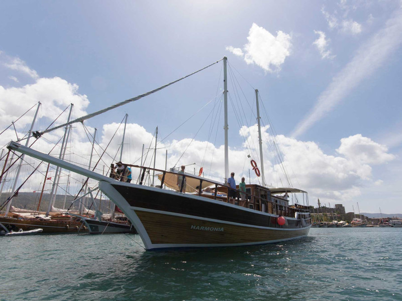 Gulet - Gulet rental worldwide & Boat hire in Greece Ionian Sea South Ionian Zakynthos Zante 1