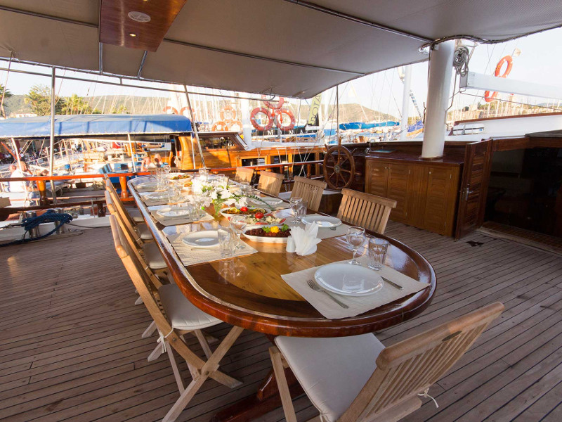 Gulet - Superyacht charter St Martin & Boat hire in Greece Ionian Sea South Ionian Zakynthos Zante 4