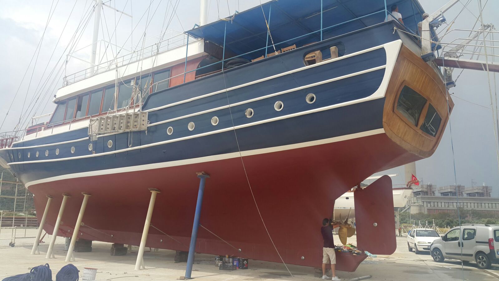 Gulet - Gulet charter Greece & Boat hire in Greece Ionian Sea South Ionian Zakynthos Zante 4