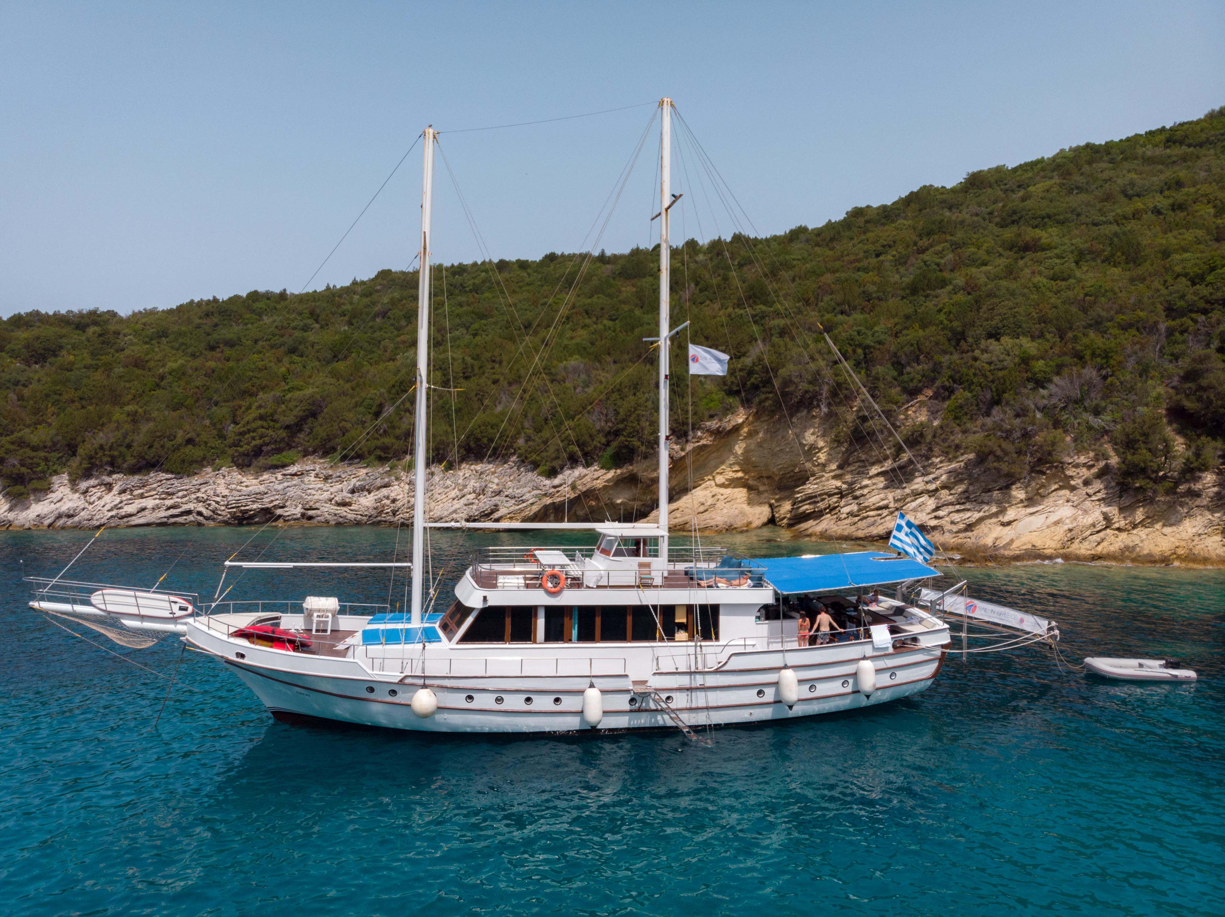 Gulet - Gulet charter Greece & Boat hire in Greece Ionian Sea South Ionian Zakynthos Zante 2