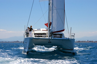 catana 42 with watermaker
