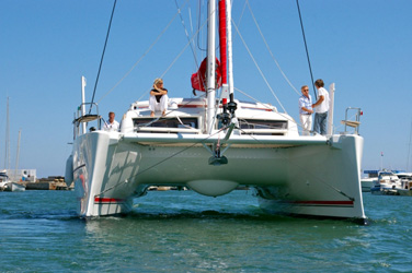 catana 42 with watermaker