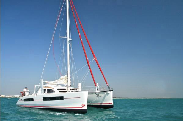 catana 47 custom with watermaker & a/c - plus