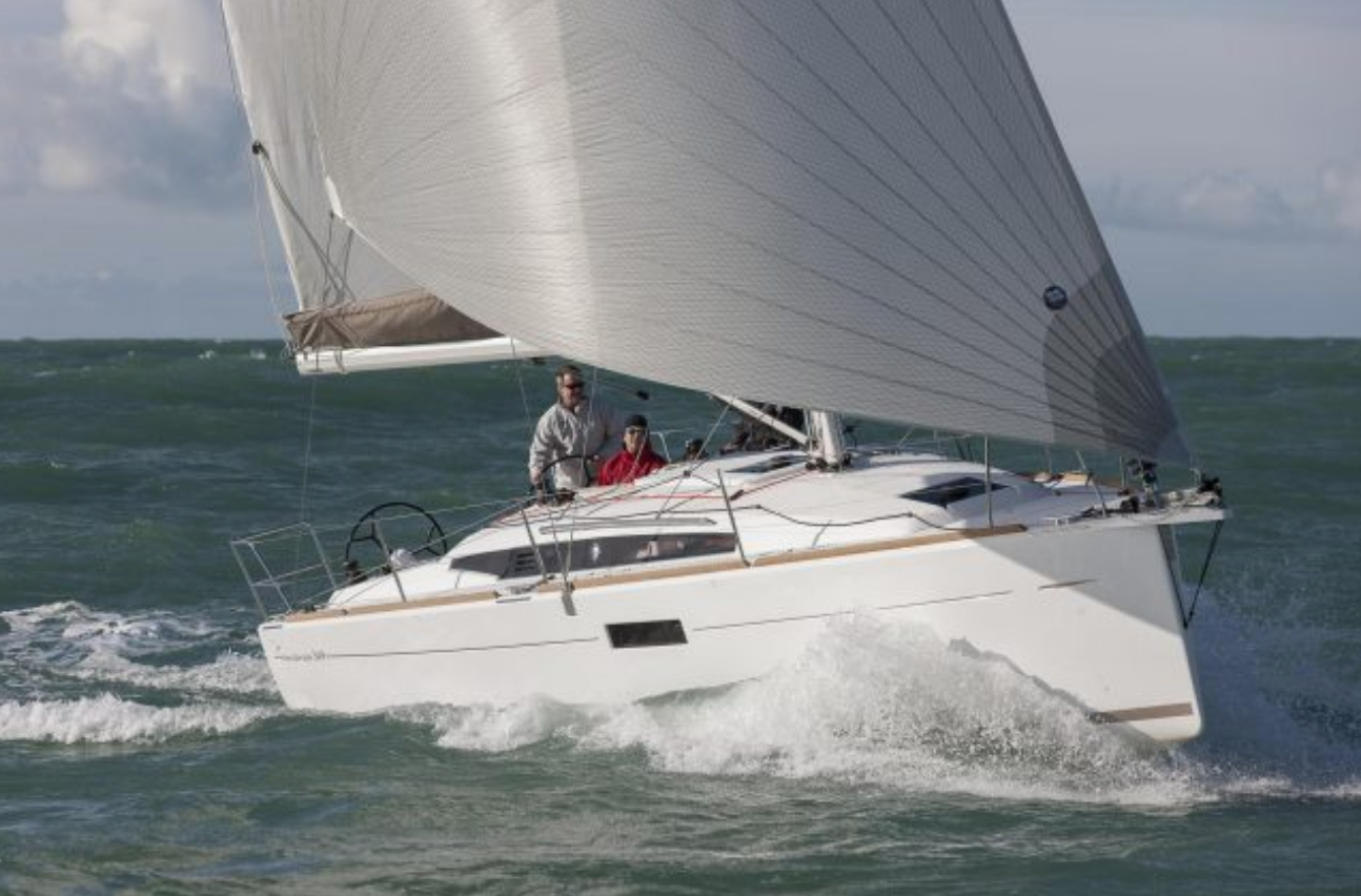 jeanneau 349 - Yacht Charter Scotland & Boat hire in United Kingdom Scotland Firth of Clyde Largs Largs Yacht Haven 1