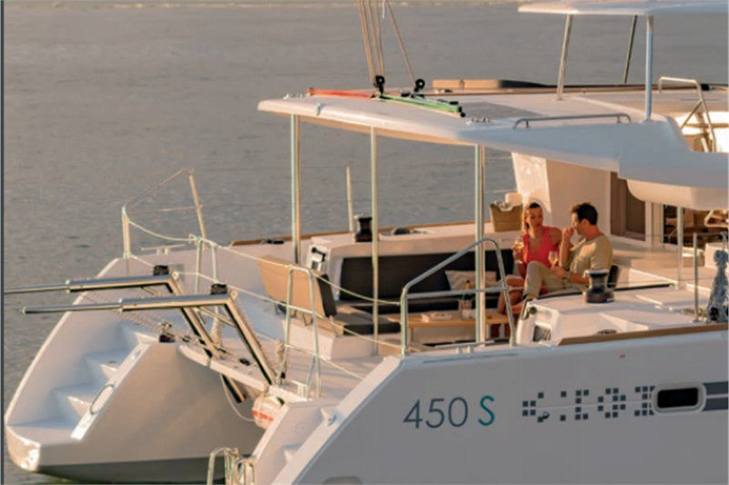 Lagoon 450 S - Yacht Charter Queensland & Boat hire in Australia Queensland Whitsundays Coral Sea Marina 3