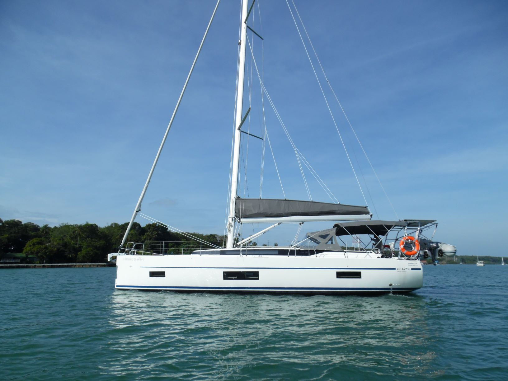 Bavaria 45 Holiday - Yacht Charter Queensland & Boat hire in Australia Queensland Whitsundays Coral Sea Marina 1