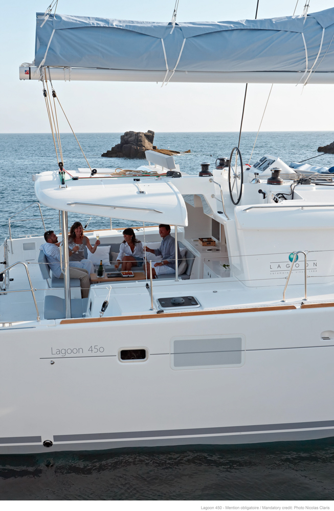 Lagoon 450 Fly - Yacht Charter Fort Lauderdale & Boat hire in United States Florida Fort Lauderdale Fort Lauderdale 2