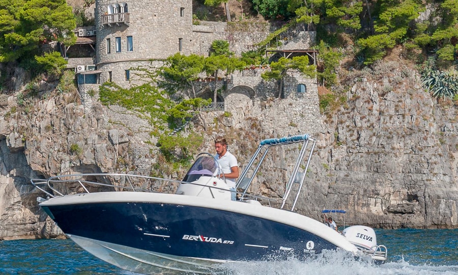 romar - Motor Boat Charter Italy & Boat hire in Italy Campania Amalfi Coast Positano Positano 3