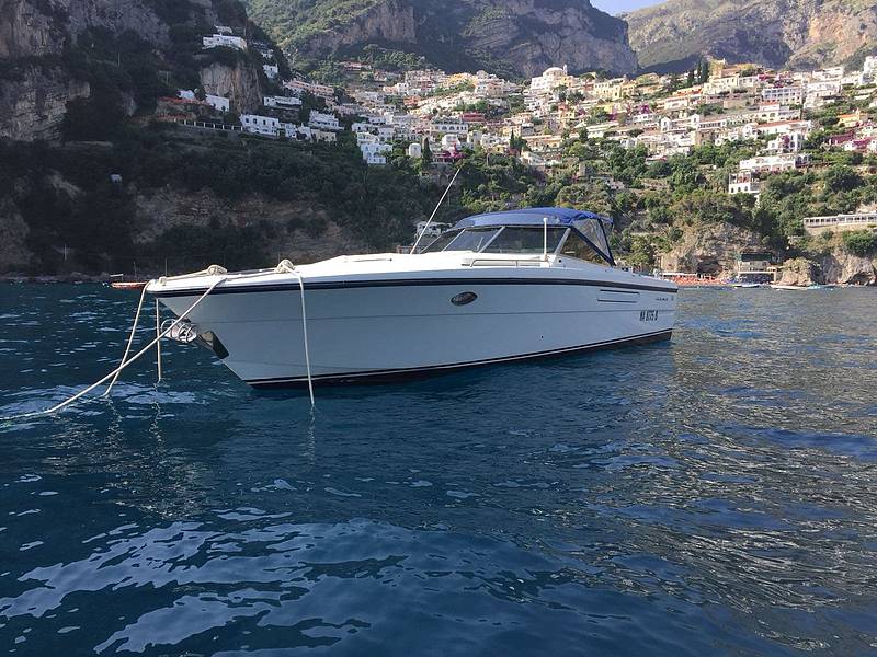 itama 38 - Yacht Charter Amalfi Coast & Boat hire in Italy Campania Amalfi Coast Positano Positano 1