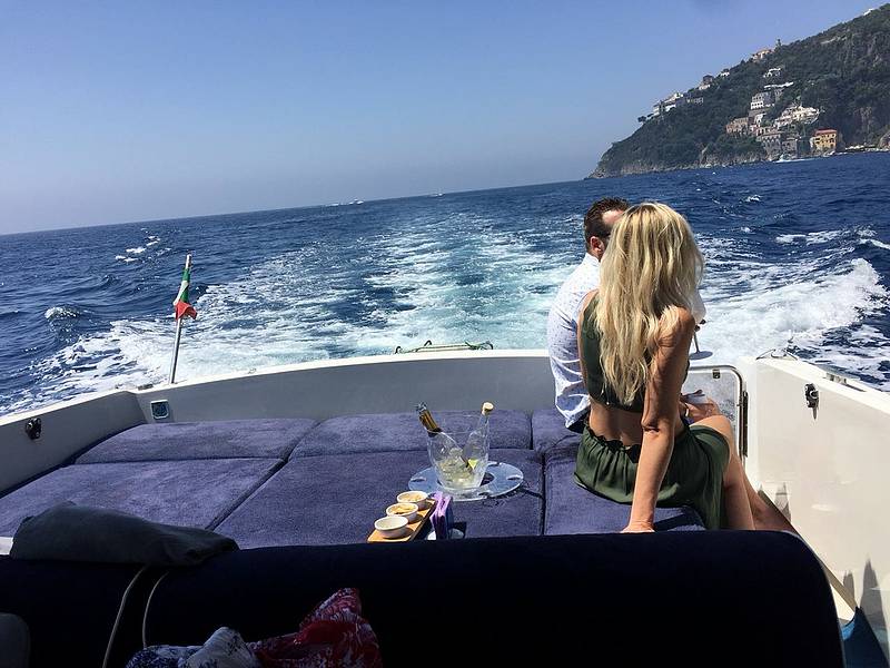 itama 38 - Yacht Charter Amalfi Coast & Boat hire in Italy Campania Amalfi Coast Positano Positano 2