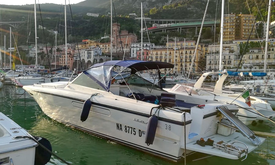 itama 38 - Yacht Charter Amalfi Coast & Boat hire in Italy Campania Amalfi Coast Positano Positano 3