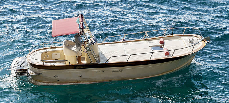 ferrara - Yacht Charter Positano & Boat hire in Italy Campania Amalfi Coast Positano Positano 1