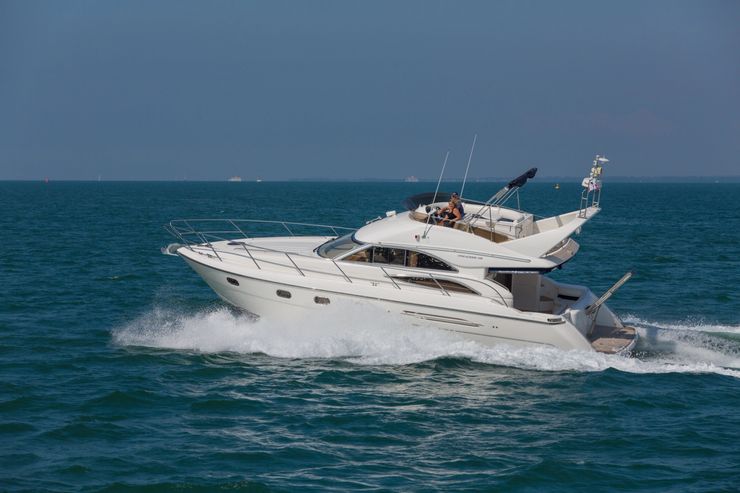 princess flybridge 45 - Yacht Charter Southampton & Boat hire in United Kingdom England The Solent Southampton Southampton Ocean Village Marina 1