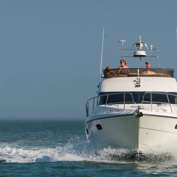 princess flybridge 45 - Yacht Charter The Solent & Boat hire in United Kingdom England The Solent Southampton Southampton Ocean Village Marina 3