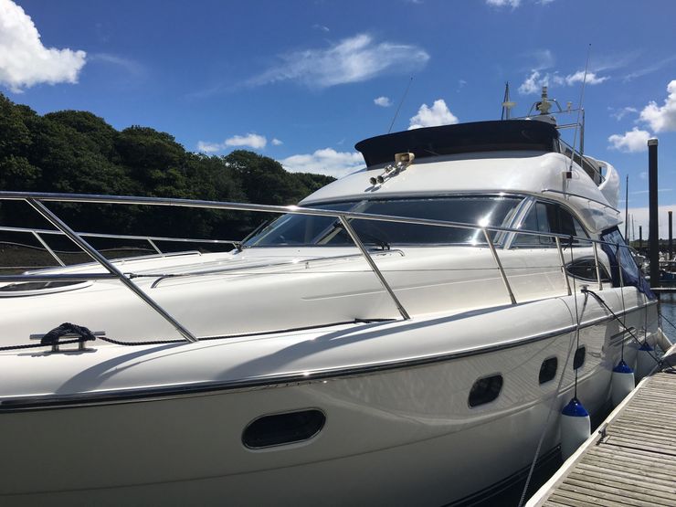 princess flybridge 45 - Yacht Charter Southampton & Boat hire in United Kingdom England The Solent Southampton Southampton Ocean Village Marina 2