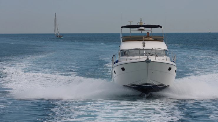 princess flybridge 45 - Yacht Charter The Solent & Boat hire in United Kingdom England The Solent Southampton Southampton Ocean Village Marina 4