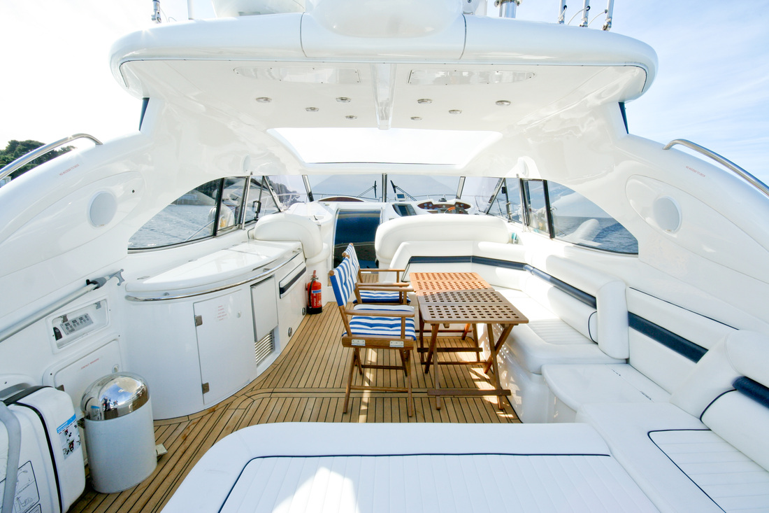 sunseeker predator 56 - Yacht Charter The Solent & Boat hire in United Kingdom England The Solent Southampton Southampton Ocean Village Marina 2
