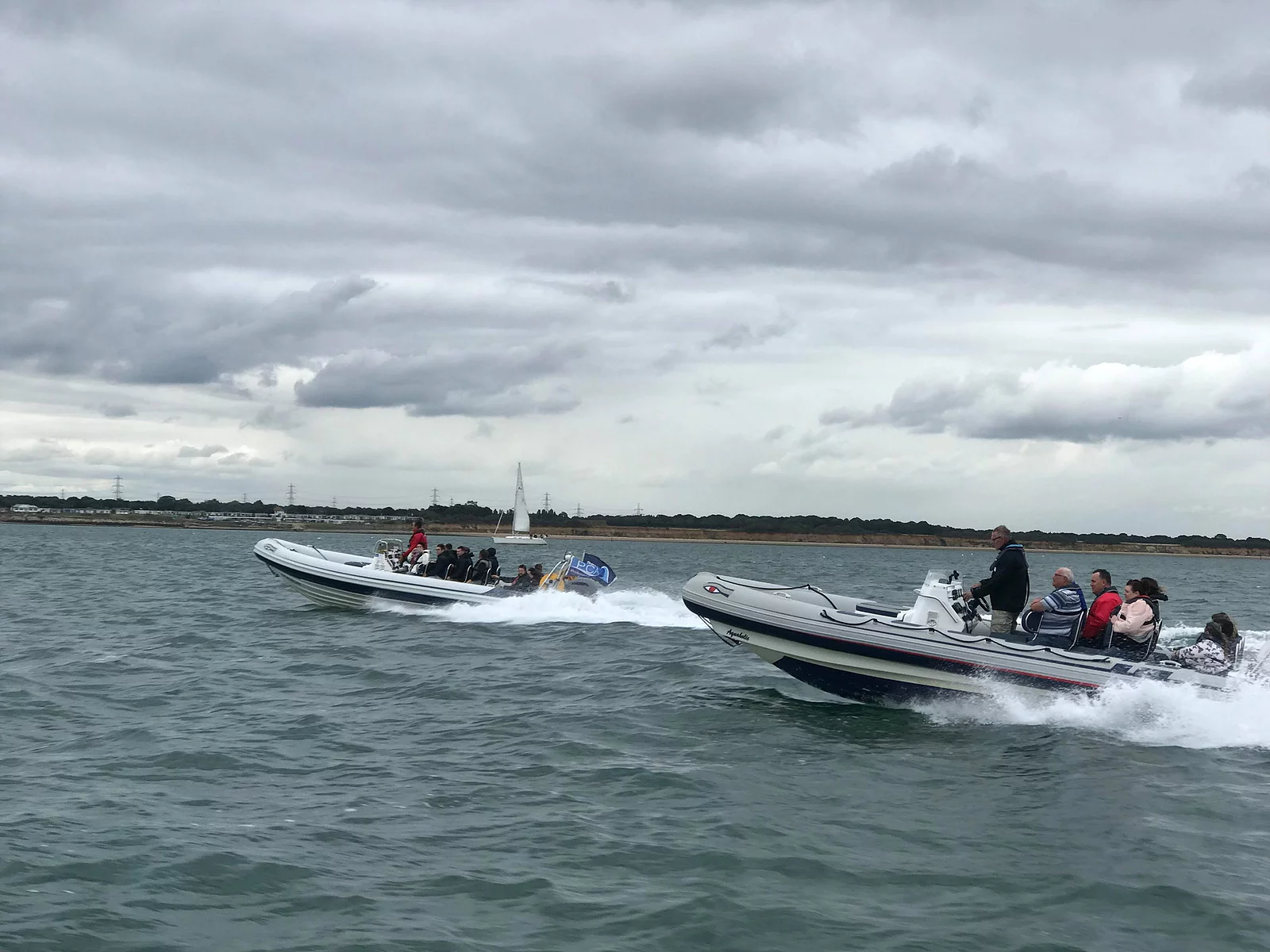 ribeye 785 - Yacht Charter The Solent & Boat hire in United Kingdom England The Solent Southampton Southampton Saxon Wharf 1