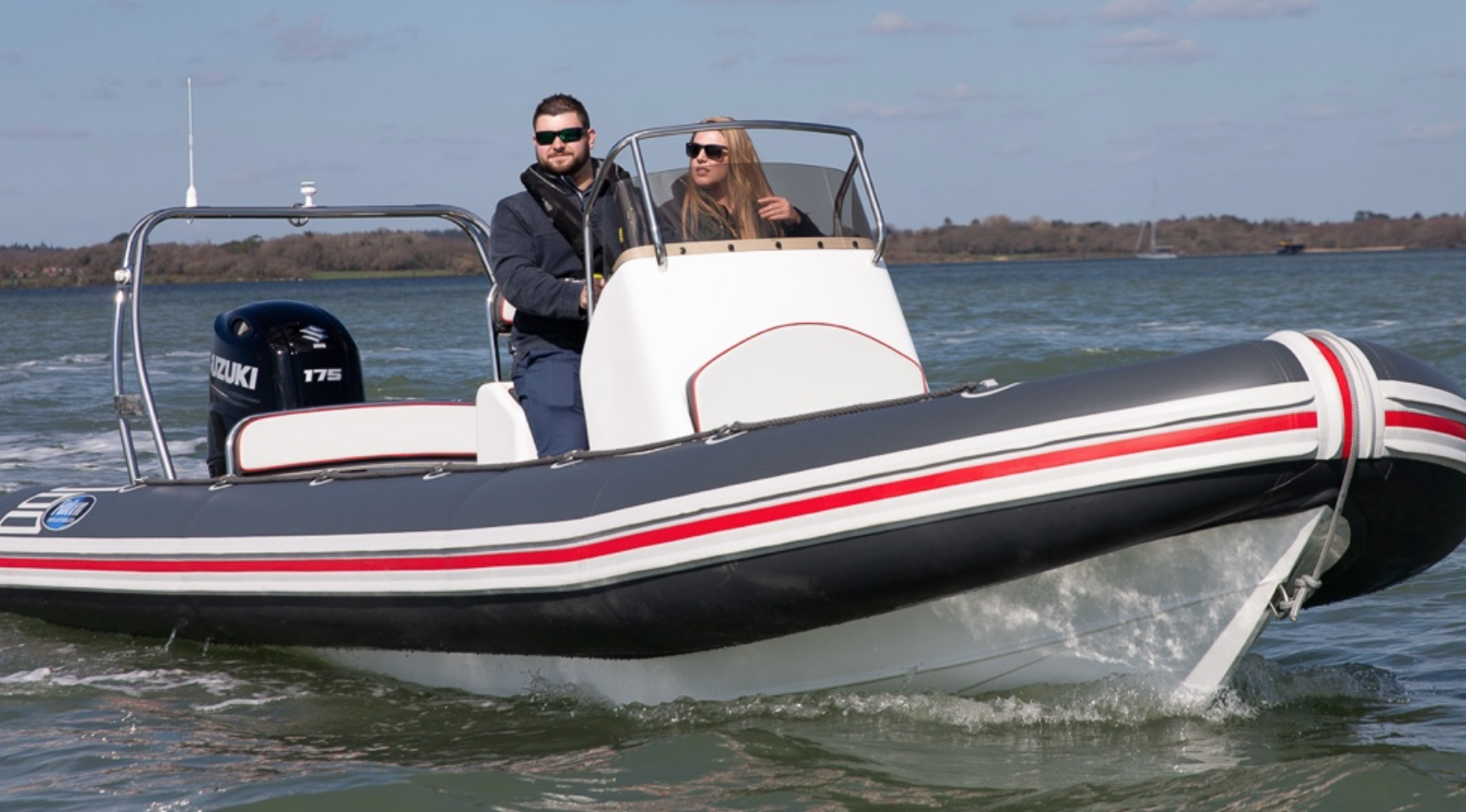 falcon rib - Motor Boat Charter United Kingdom & Boat hire in United Kingdom England The Solent Lymington Lymington Yacht Haven Marina 1