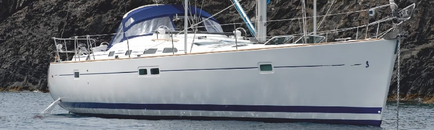 beneteau oceanis 473 - Yacht Charter Firth of Clyde & Boat hire in United Kingdom Scotland Firth of Clyde Ardrossan Marina Clyde 2