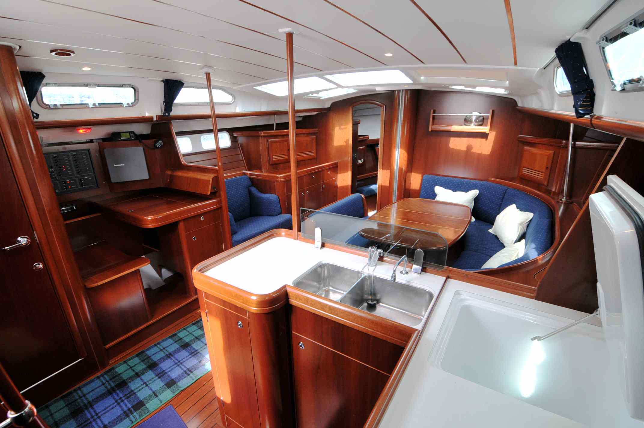 beneteau oceanis 473 - Yacht Charter United Kingdom & Boat hire in United Kingdom Scotland Firth of Clyde Ardrossan Marina Clyde 3
