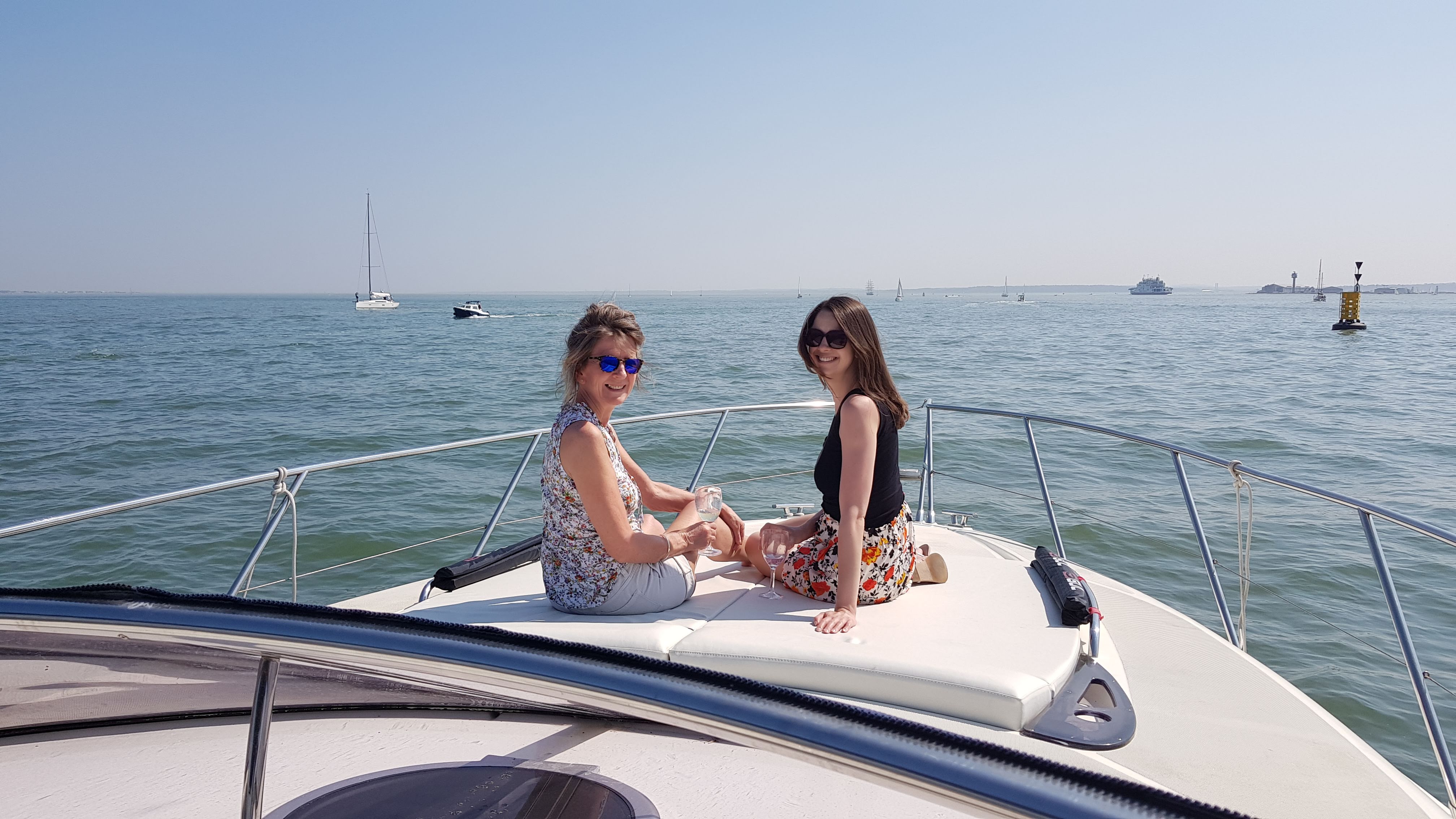 gobbi 425sc - Yacht Charter The Solent & Boat hire in United Kingdom England The Solent Southampton Hamble-Le-Rice Hamble Point Marina 3