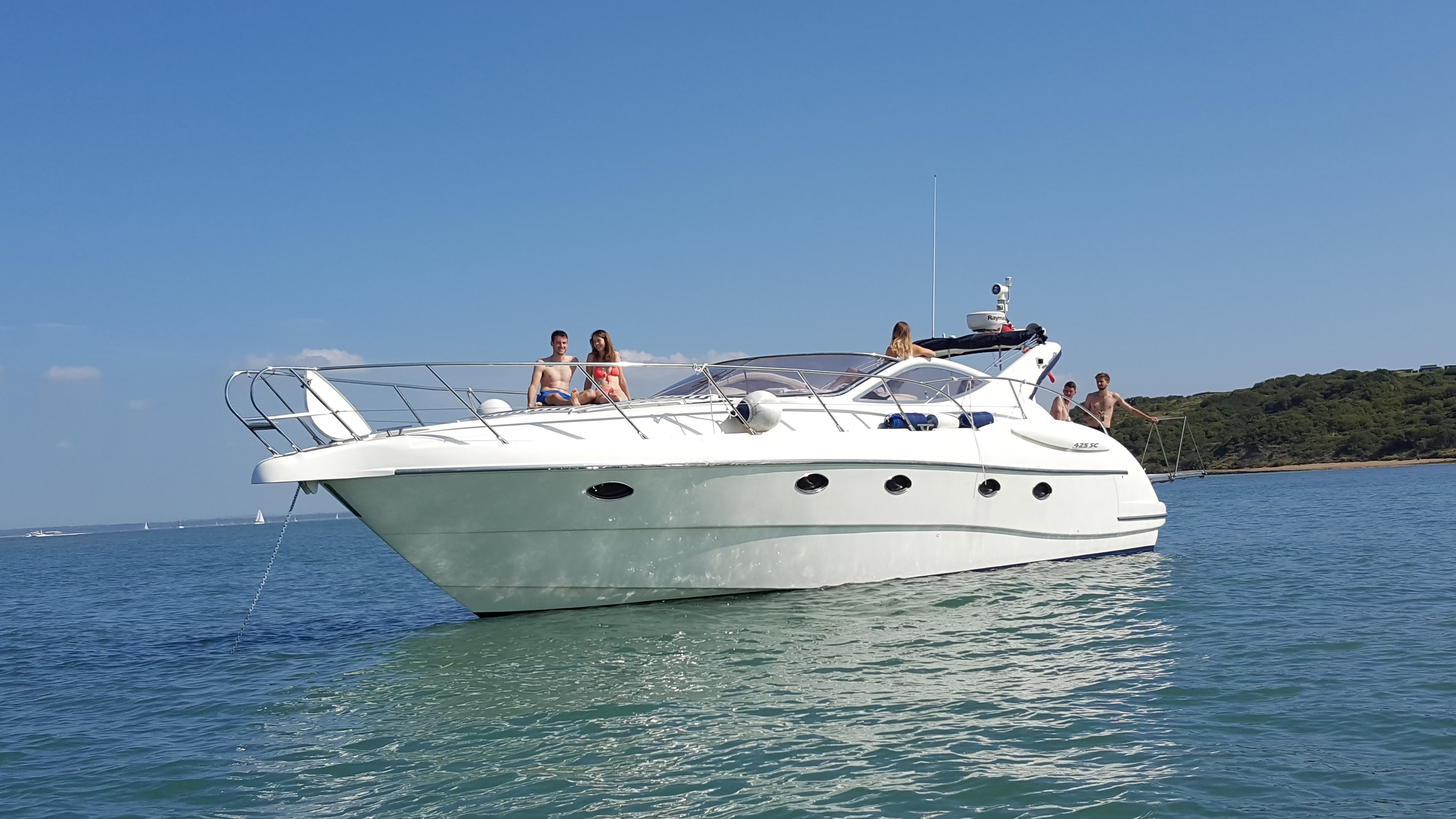 gobbi 425sc - Yacht Charter The Solent & Boat hire in United Kingdom England The Solent Southampton Hamble-Le-Rice Hamble Point Marina 1