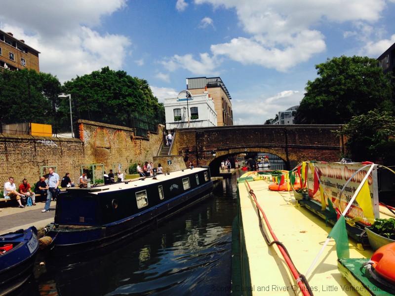 canal boat - Yacht Charter River Thames & Boat hire in United Kingdom England Greater London London Little Venice 3