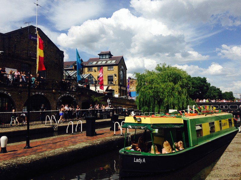 canal boat - River boat hire & Boat hire in United Kingdom England Greater London London Little Venice 1