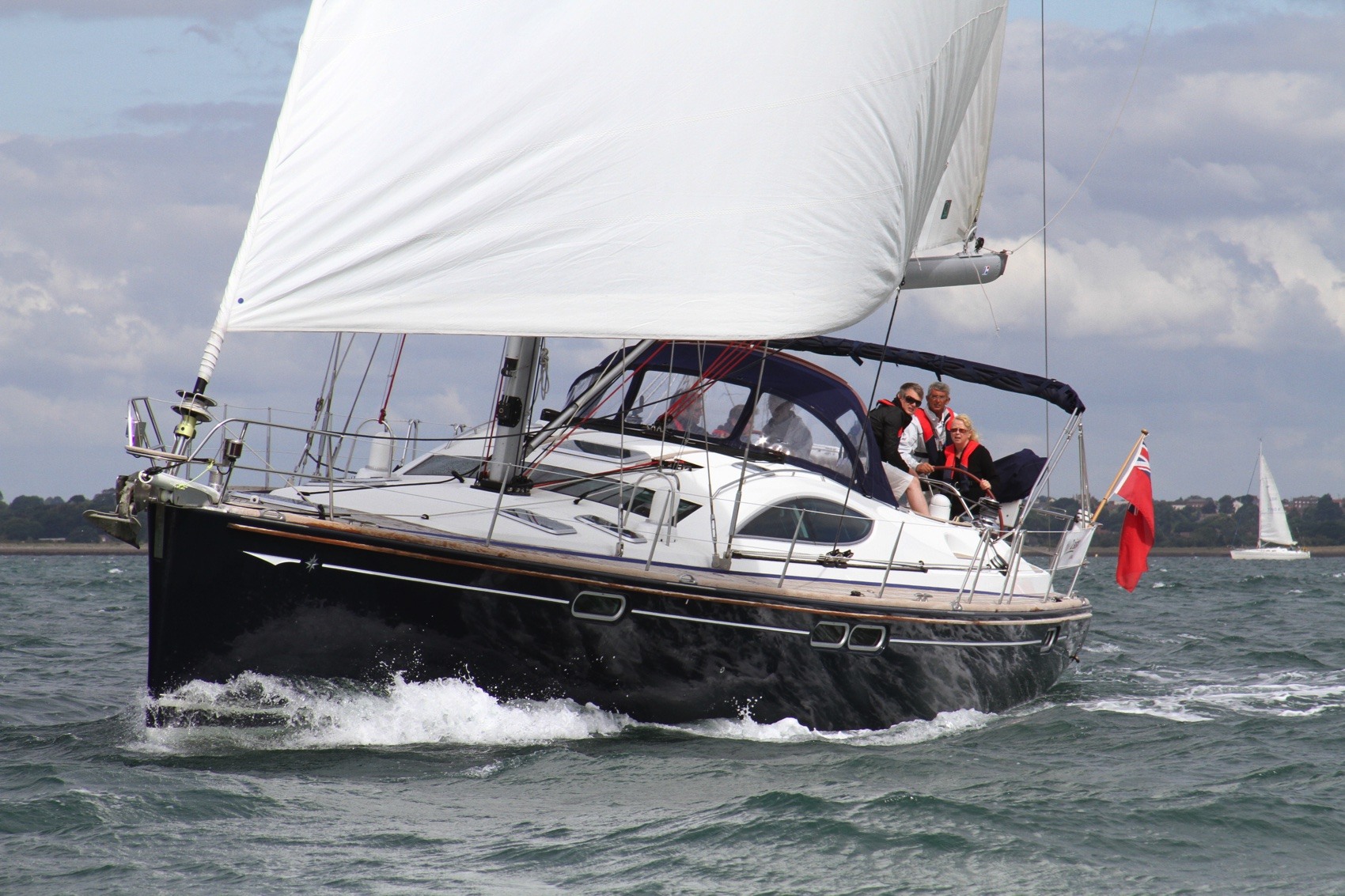 Jeanneau 54DS - Yacht Charter The Solent & Boat hire in United Kingdom England The Solent Lymington Lymington Yacht Haven Marina 2