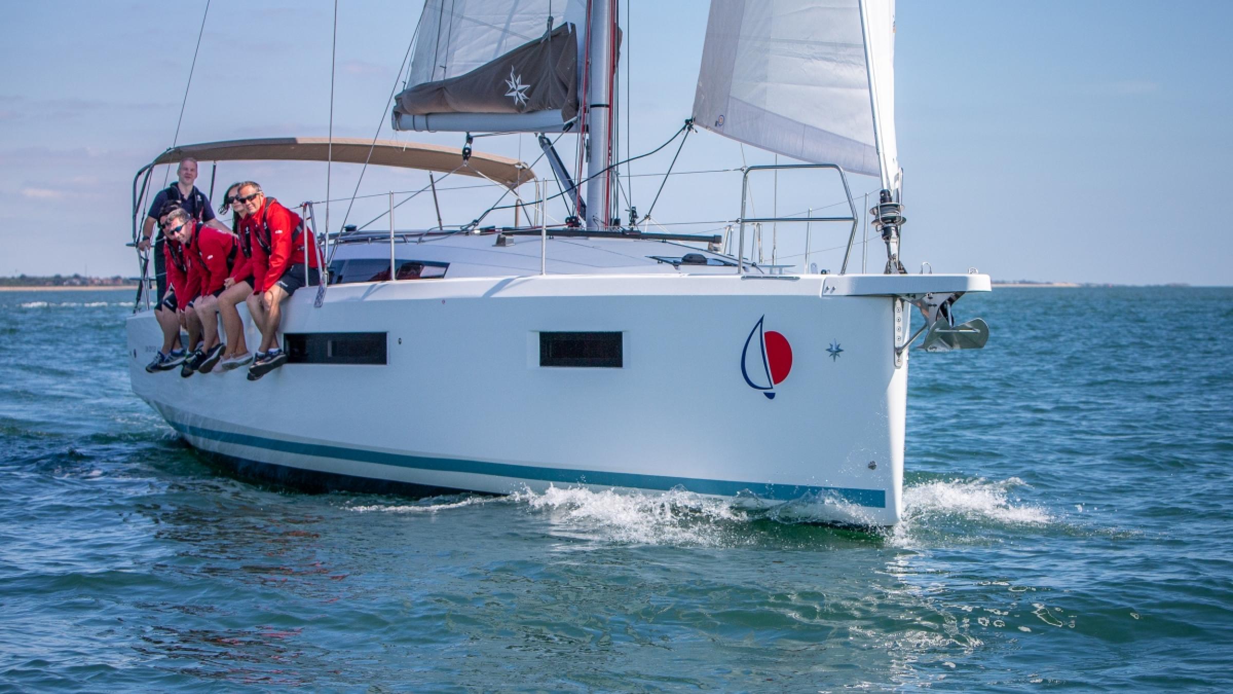 Sun Odyssey 41 - Yacht Charter The Solent & Boat hire in United Kingdom England The Solent Portsmouth Portsmouth Port Solent Marina 1