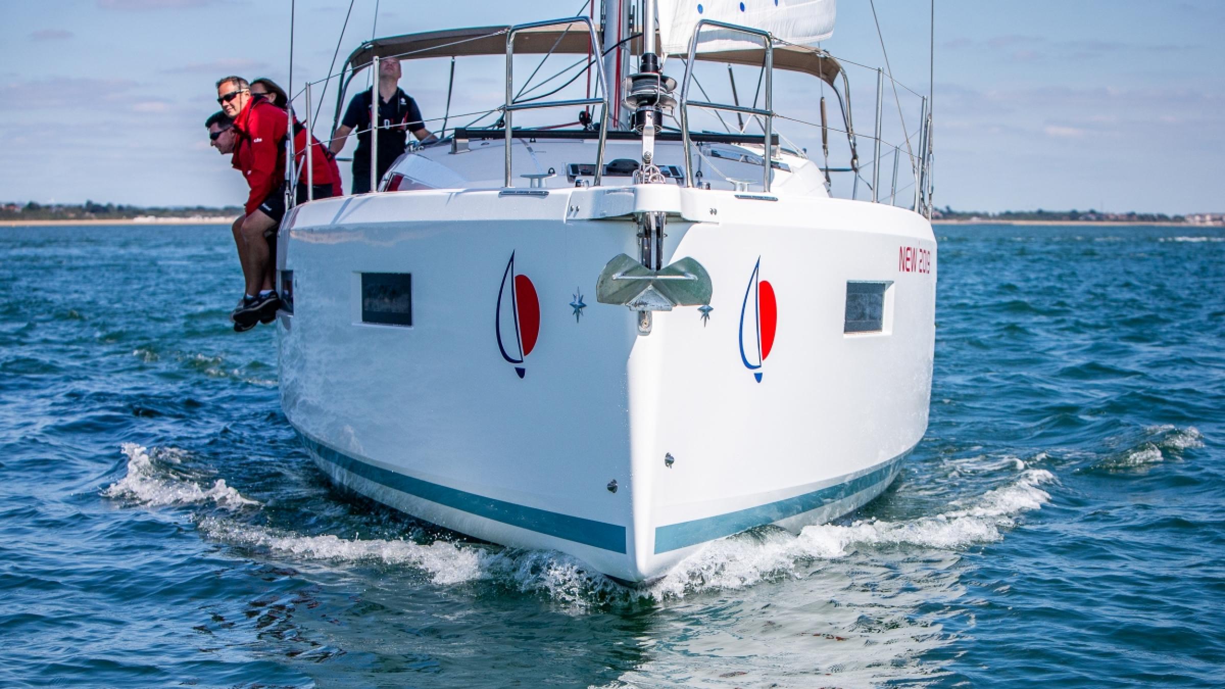 Sun Odyssey 41 - Yacht Charter United Kingdom & Boat hire in United Kingdom England The Solent Portsmouth Portsmouth Port Solent Marina 4