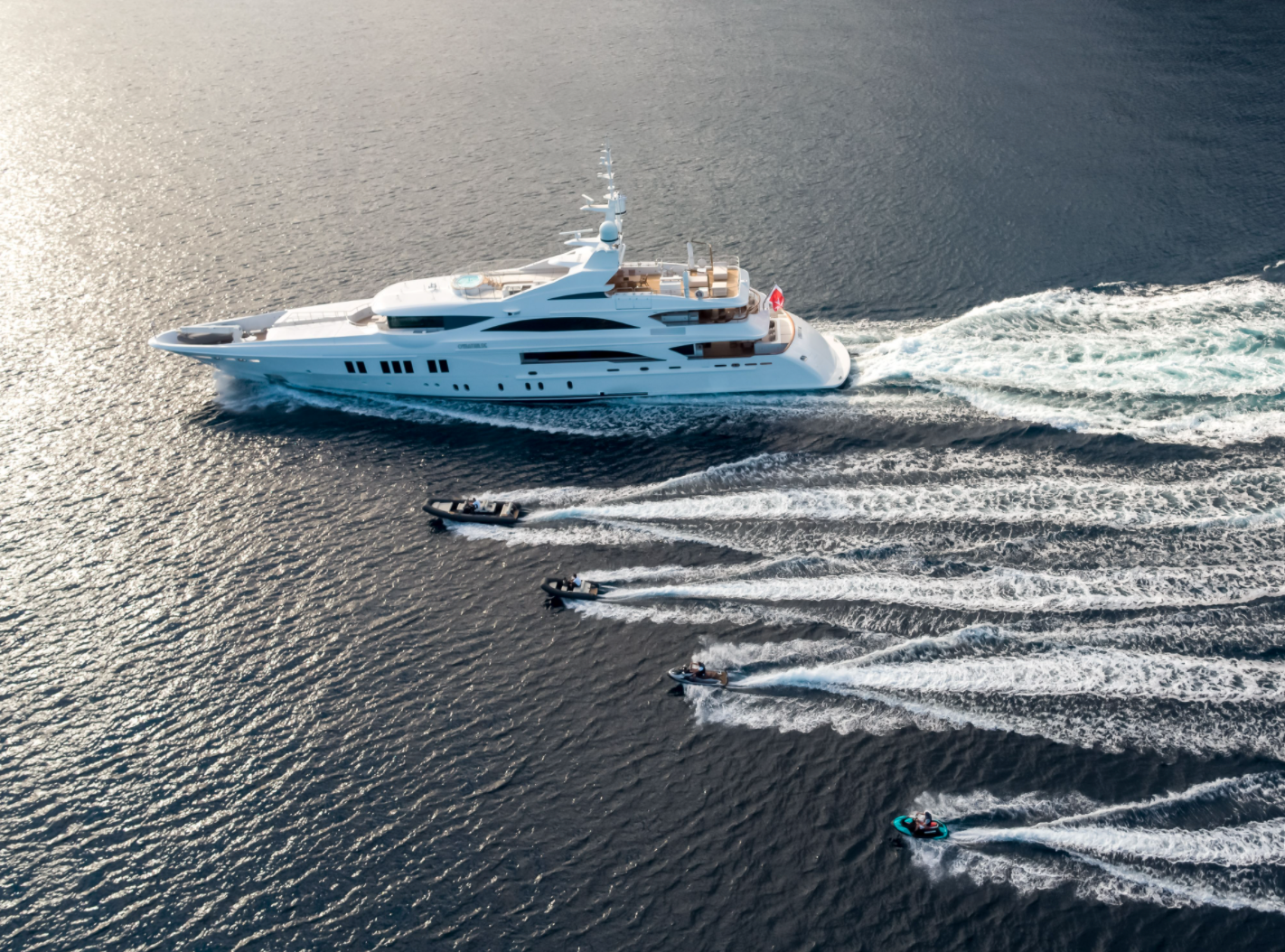 O'MATHILDE - Yacht Charter Herceg Novi & Boat hire in East Mediterranean 1