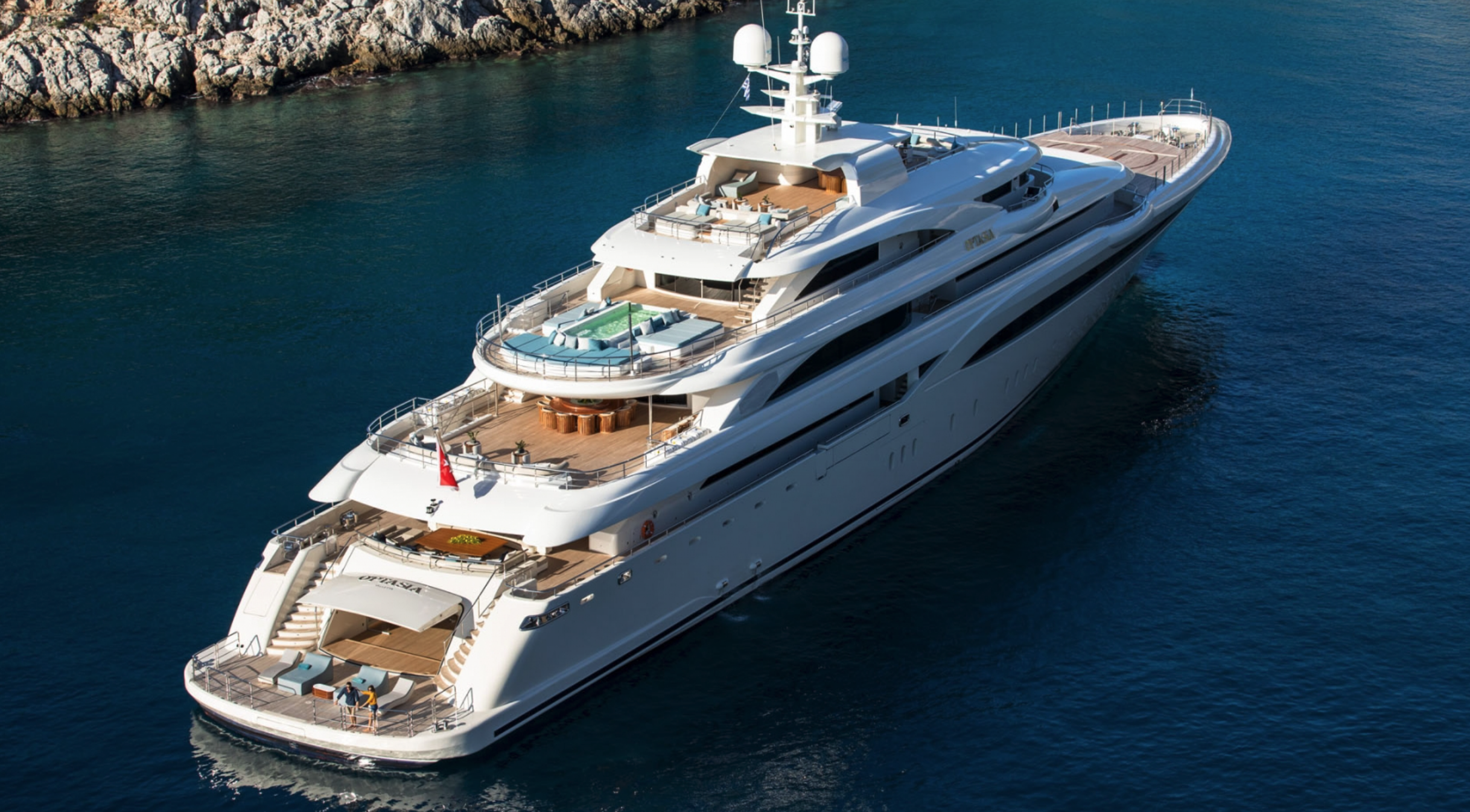 O’Ptasia - Superyacht charter worldwide & Boat hire in East Mediterranean 2