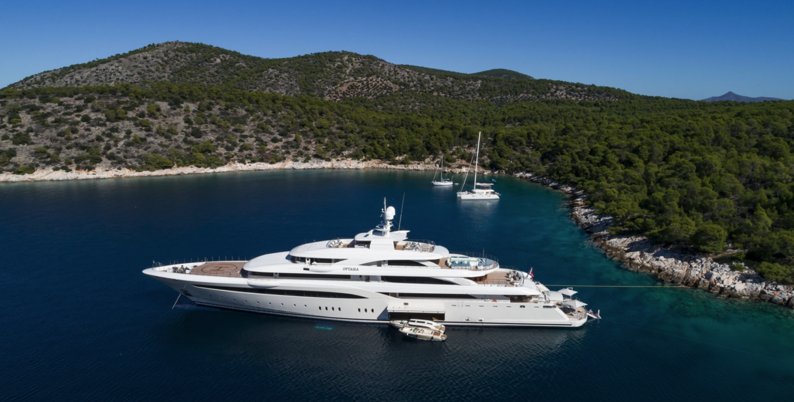 O’Ptasia - Yacht Charter Agana & Boat hire in East Mediterranean 1