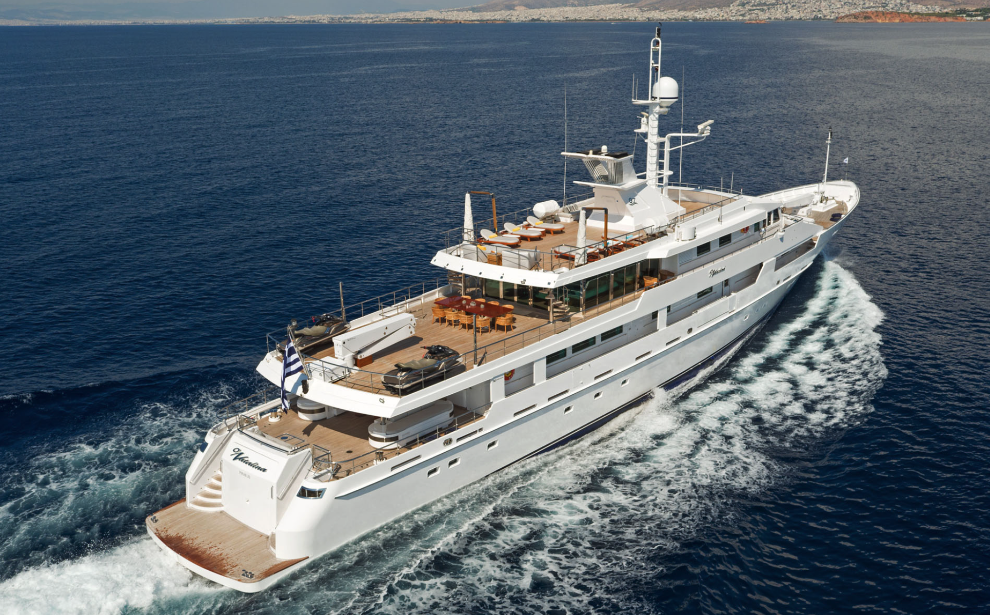 O’NATALINA (refit 2017) - Motor Boat Charter Montenegro & Boat hire in East Mediterranean 1