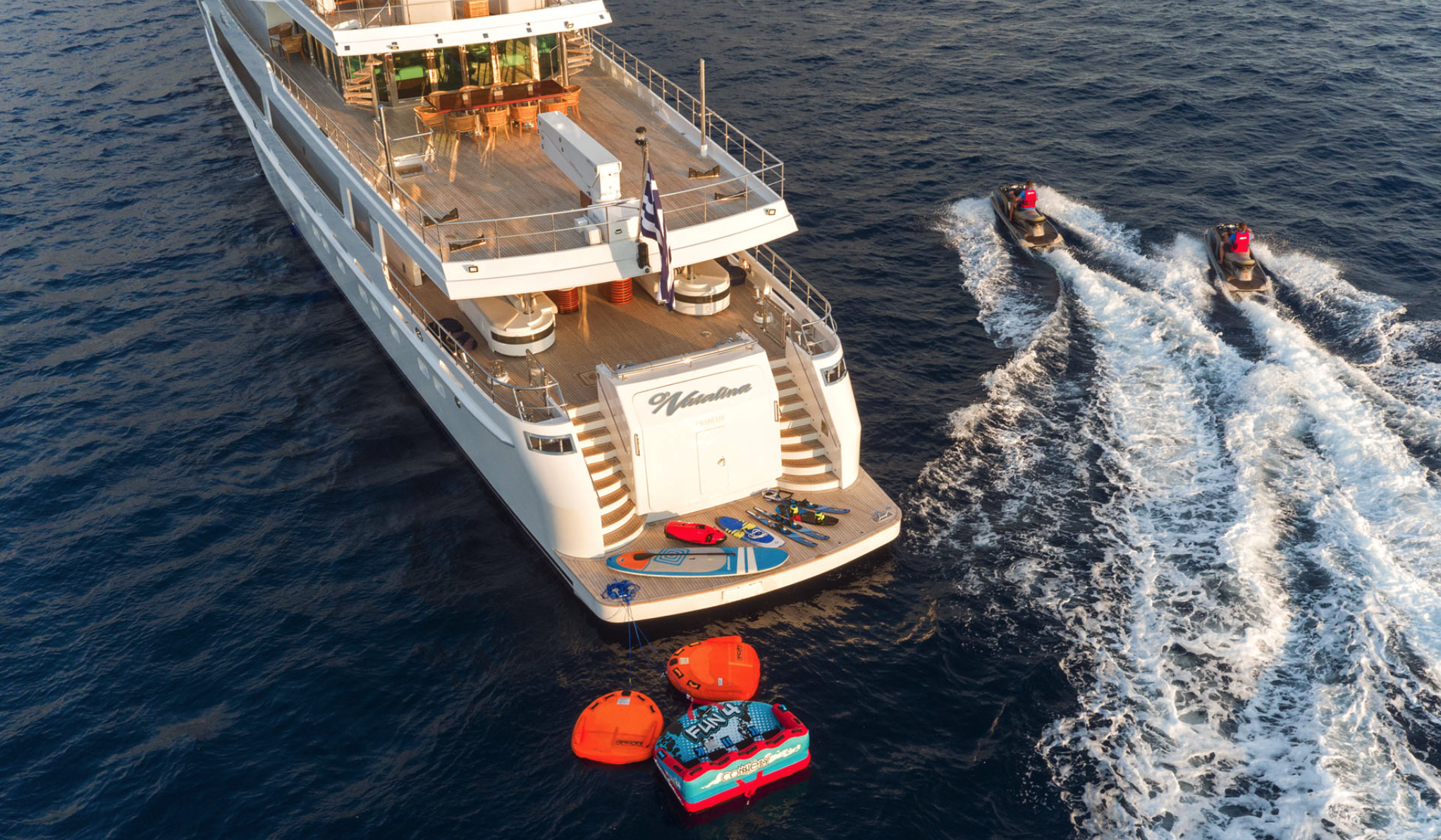 O’NATALINA (refit 2017) - Yacht Charter Ploče & Boat hire in East Mediterranean 2