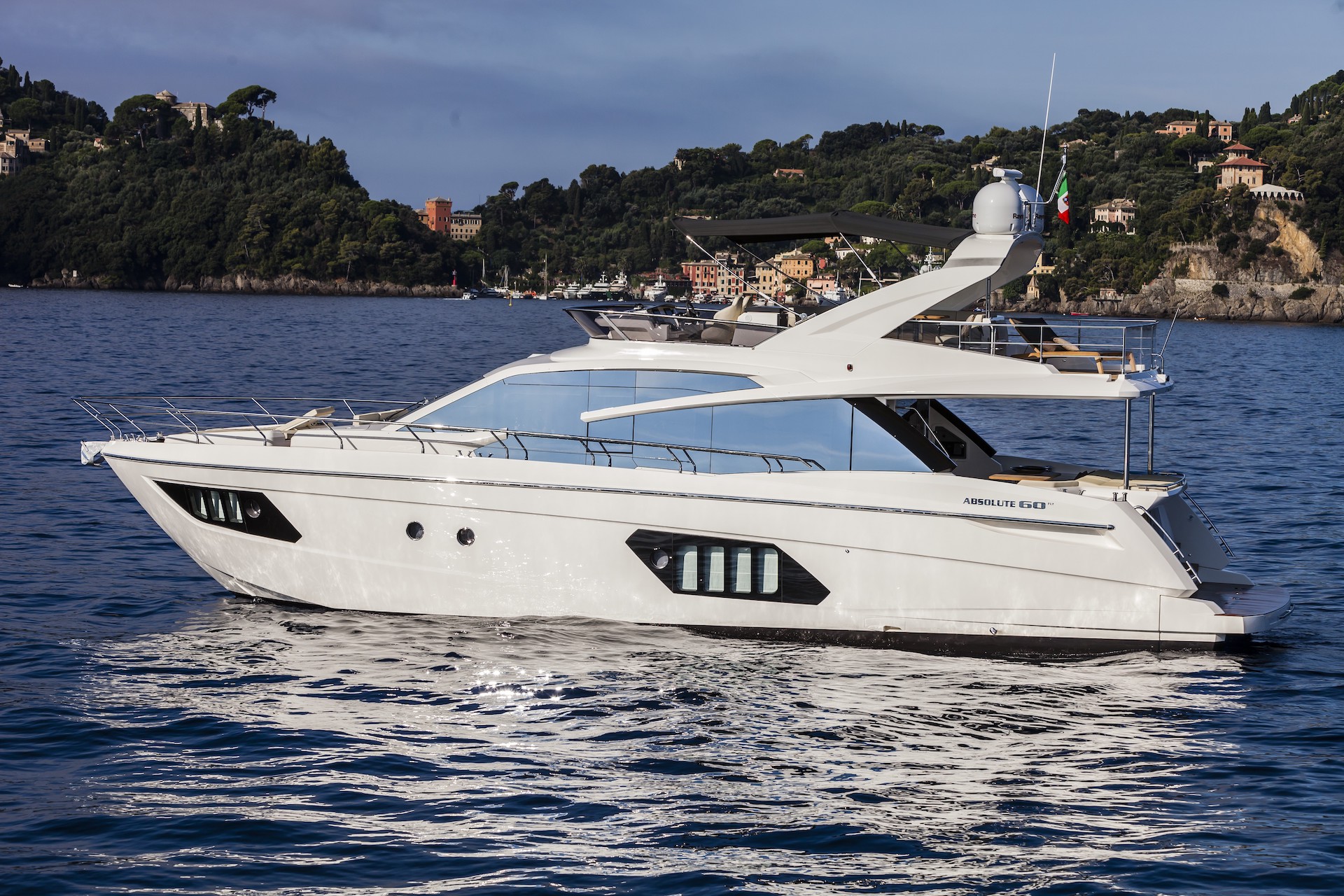 Absolute 60 Fly - Motor Boat Charter France & Boat hire in France French Riviera Cannes Mandelieu la Napoule 1