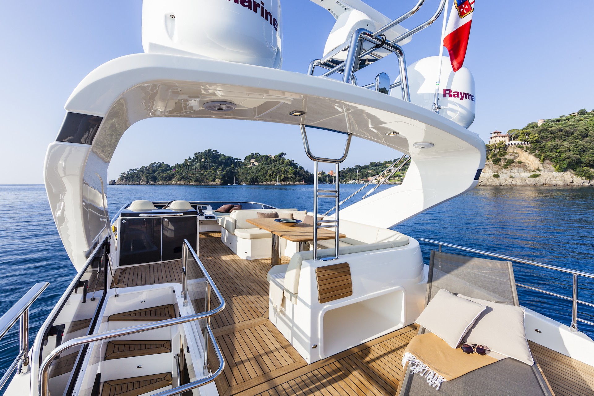 Absolute 60 Fly - Yacht Charter Cannes & Boat hire in France French Riviera Cannes Mandelieu la Napoule 2