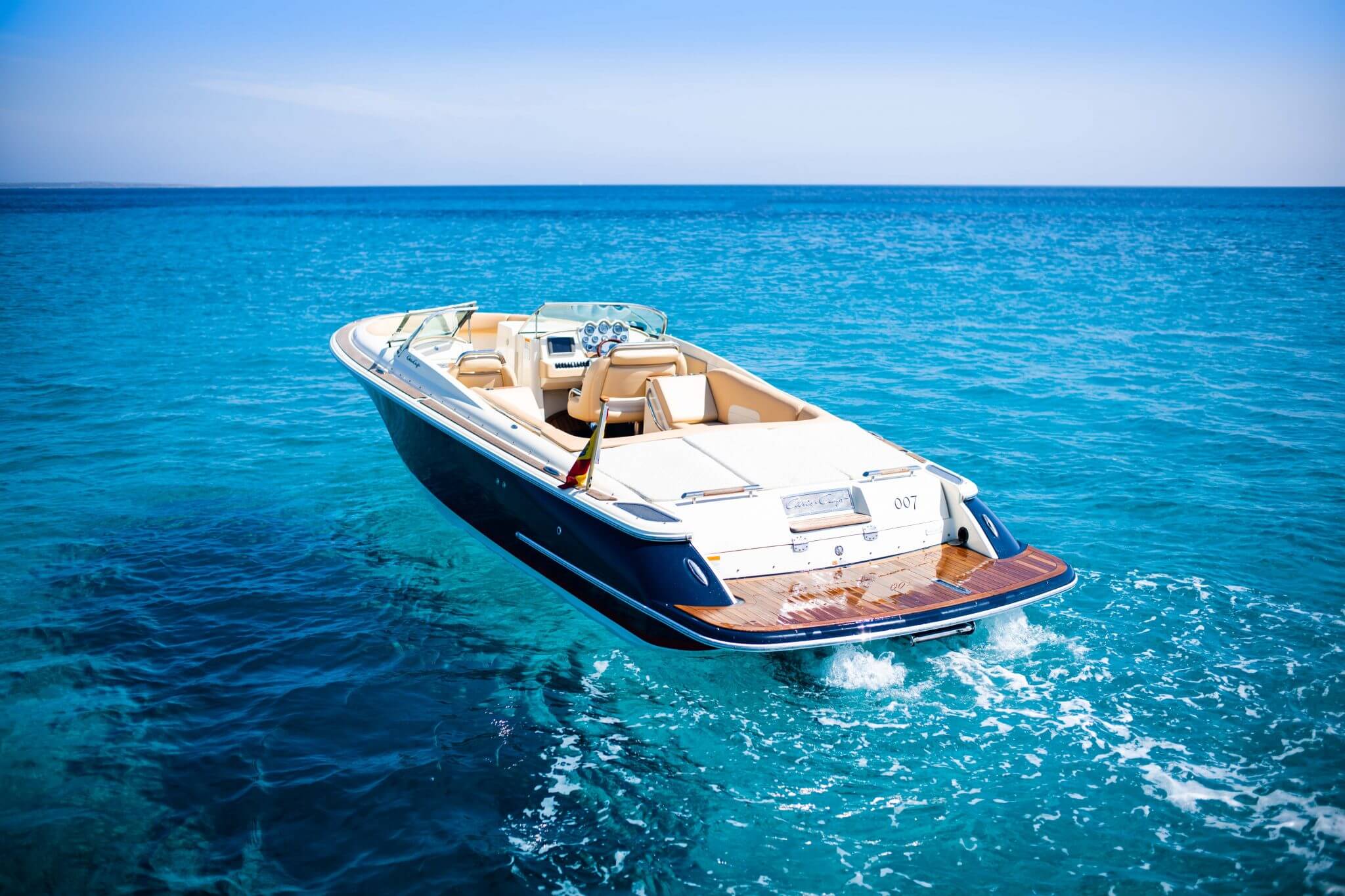 28 - Motor Boat Charter Balearics & Boat hire in Spain Balearic Islands Ibiza and Formentera Ibiza Ibiza Marina Ibiza 1