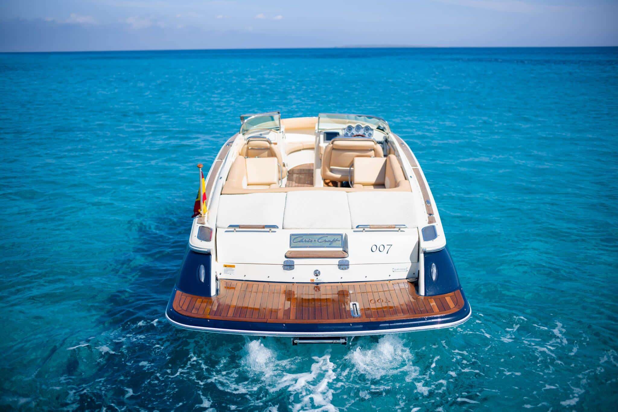 28 - Motor Boat Charter Balearics & Boat hire in Spain Balearic Islands Ibiza and Formentera Ibiza Ibiza Marina Ibiza 4