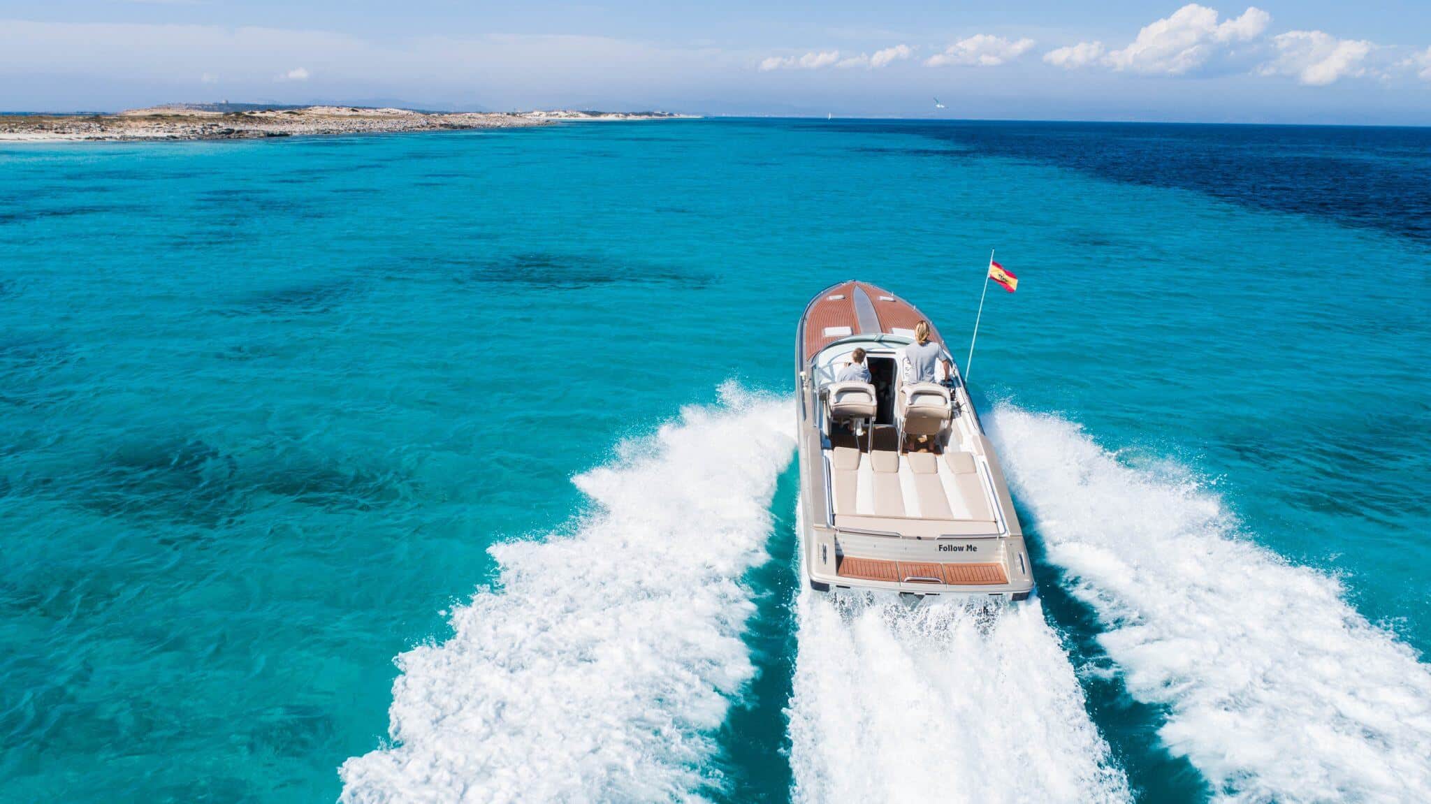 38 - Motor Boat Charter Balearics & Boat hire in Spain Balearic Islands Ibiza and Formentera Ibiza Ibiza Marina Ibiza 3