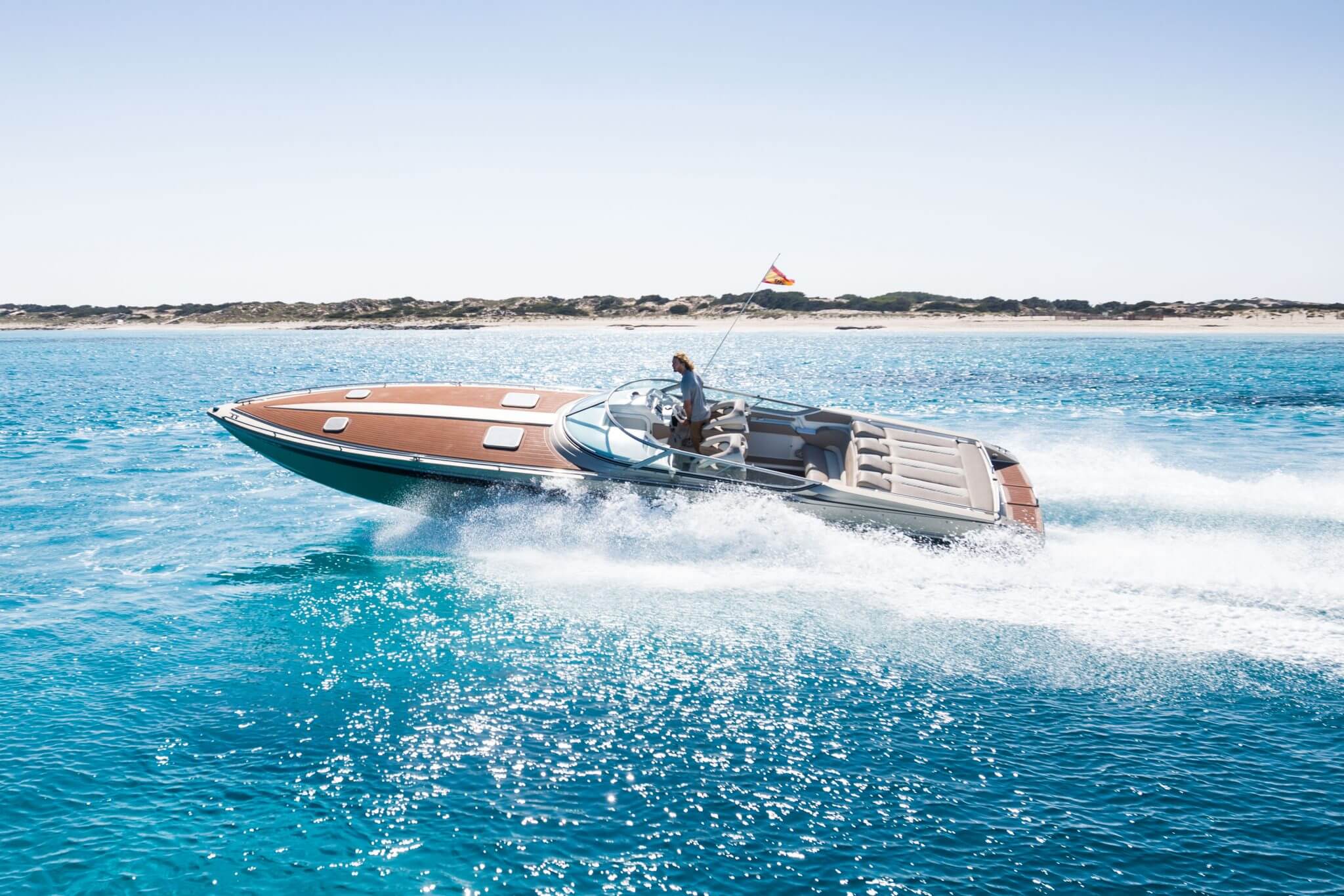 38 - Motor Boat Charter Spain & Boat hire in Spain Balearic Islands Ibiza and Formentera Ibiza Ibiza Marina Ibiza 2