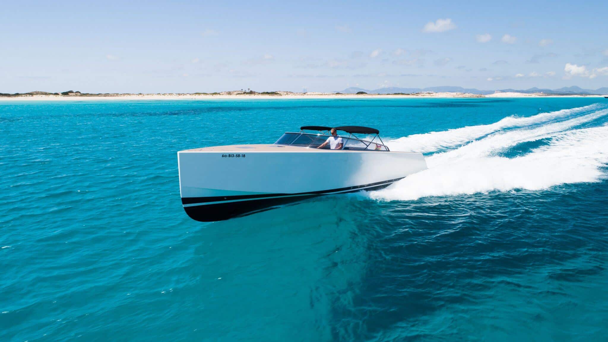 40 - Motor Boat Charter Spain & Boat hire in Spain Balearic Islands Ibiza and Formentera Ibiza Ibiza Marina Ibiza 1