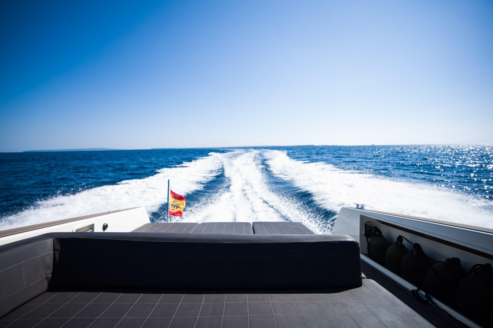 40 - Motor Boat Charter Spain & Boat hire in Spain Balearic Islands Ibiza and Formentera Ibiza Ibiza Marina Ibiza 3