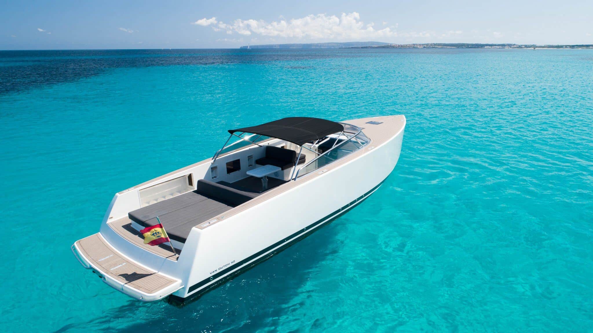 40 - Motor Boat Charter Balearics & Boat hire in Spain Balearic Islands Ibiza and Formentera Ibiza Ibiza Marina Ibiza 2