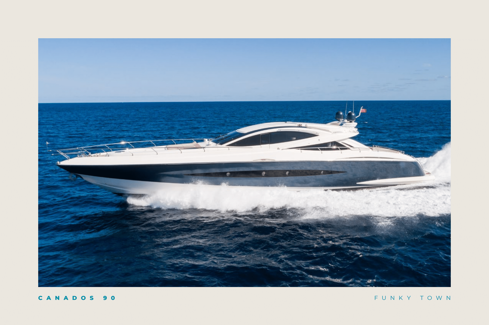 90 - Motor Boat Charter Spain & Boat hire in Spain Balearic Islands Ibiza and Formentera Ibiza Ibiza Marina Ibiza 3